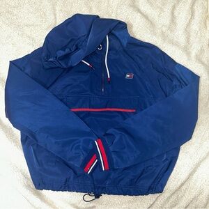 Tommy Hilfiger Blue Bomber Jacket